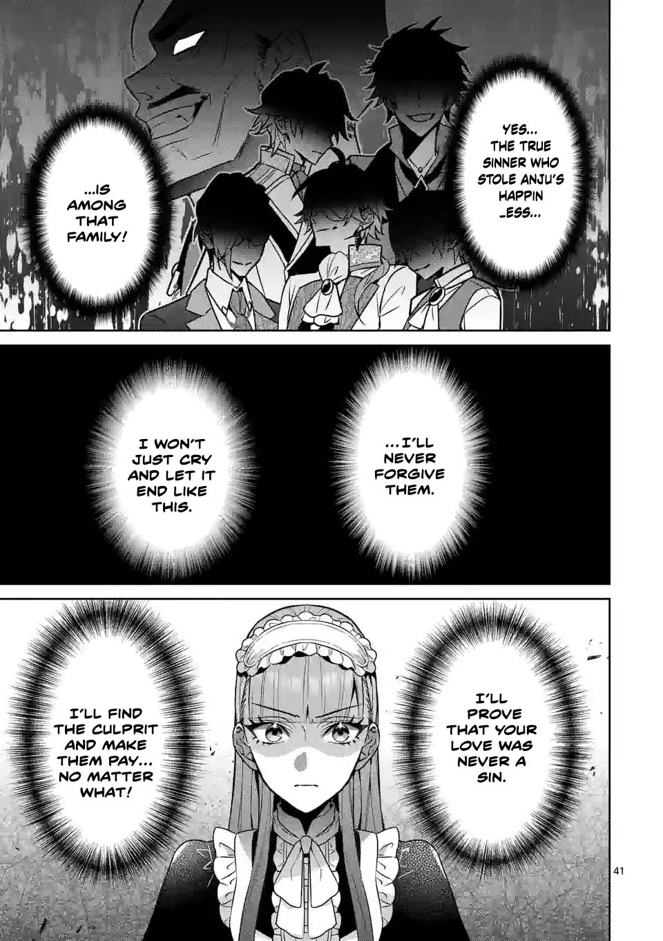 The Fake Lady’s Revenge: Engaged to Five Noble Sons for Vengeance Chapter 1 Page 44